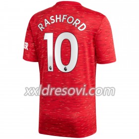 Manchester United Marcus Rashford 10 Domaći Nogometni Dres 2020-2021